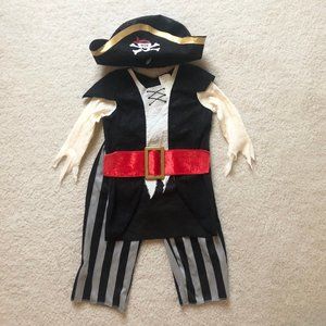 Kids Pirate Costume 18-24 Months